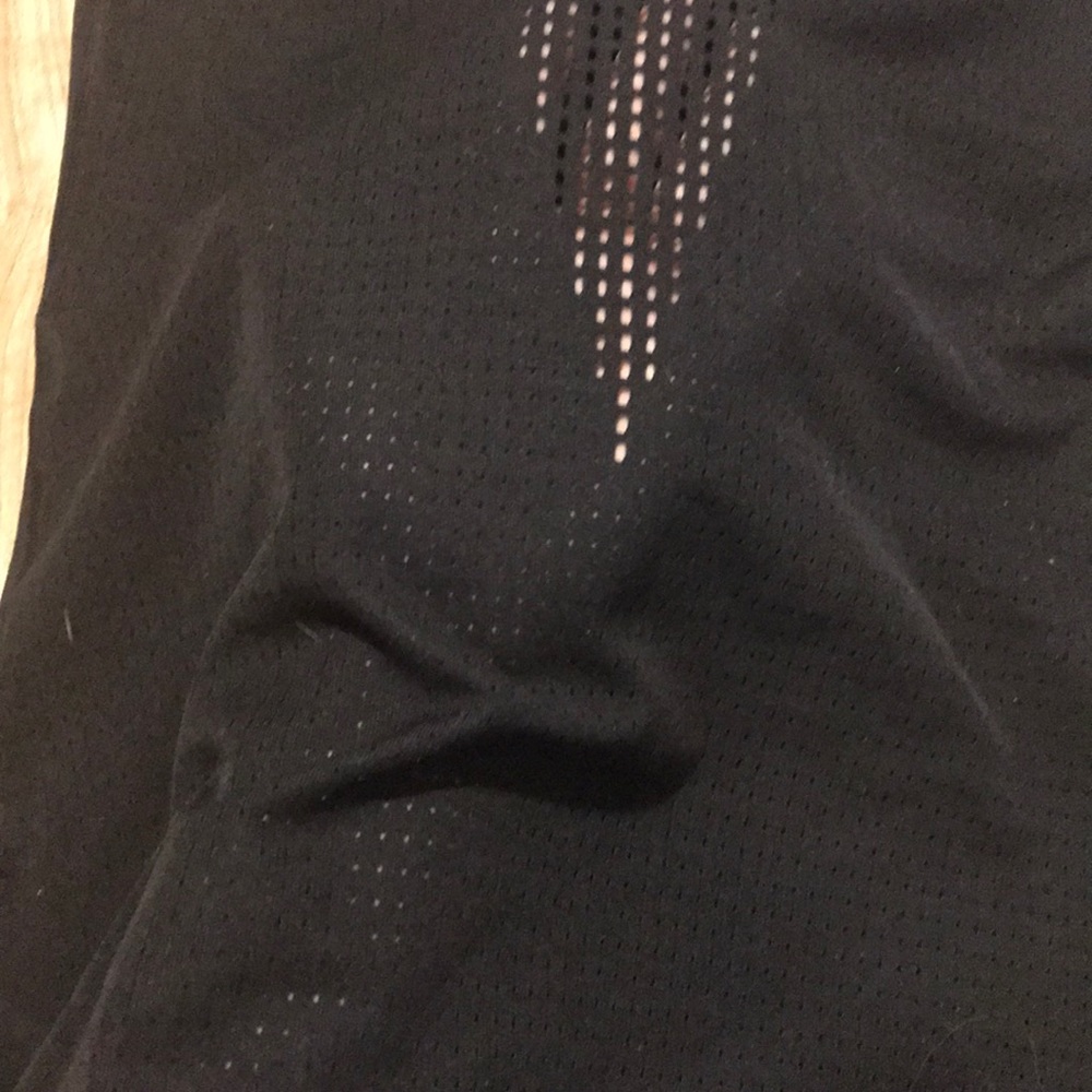 NIKE black mesh Razorback tank top - Picture 6 of 7